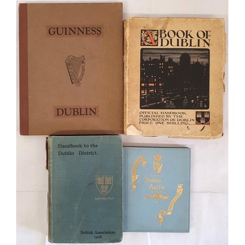 15 - Historical Reminiscences of Dublin Castle 849-1911 by F.E.R.. Dublin 1911; Handbook to the Dublin Di... 