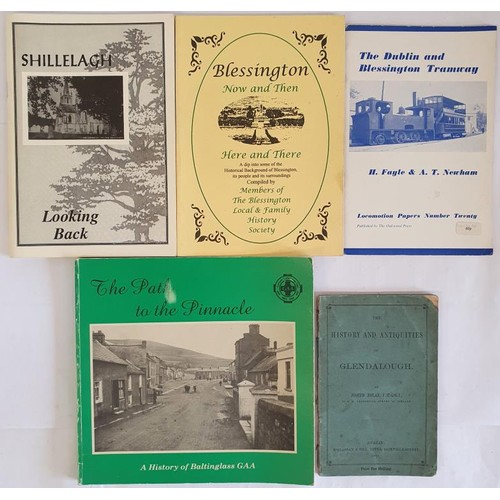 23 - The History and Antiquities of Glendalough by Joseph Nolan. McGlashan. 1871; Dublin and Blessington ... 