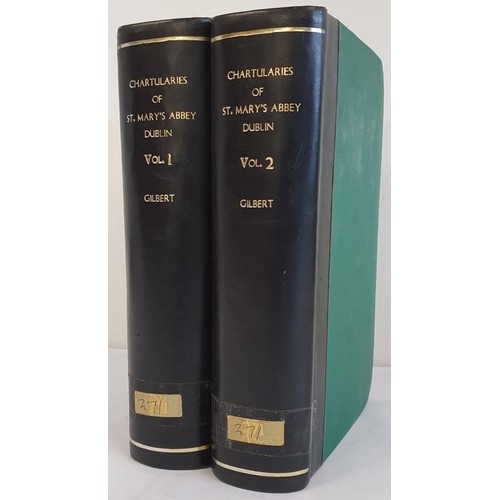 25 - Chartularies of St. Mary's Abbey, Dublin with the Register of it's House at Dunbrody and Annals of I... 