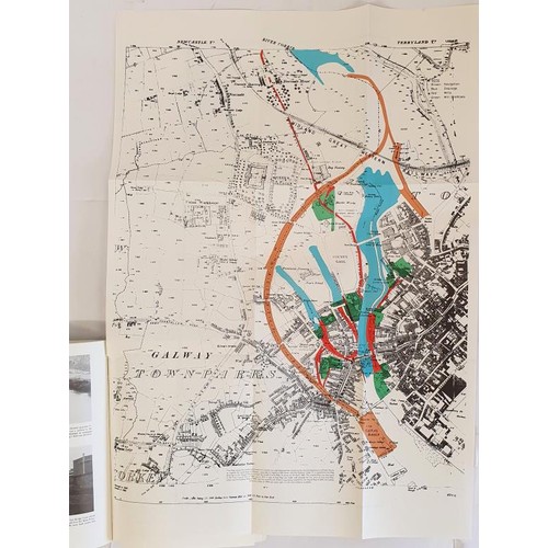 30 - Maurice Semple. By The Corrib Side. 1984. Semple's finest work with numerous folding plates (one col... 