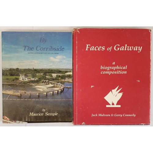 30 - Maurice Semple. By The Corrib Side. 1984. Semple's finest work with numerous folding plates (one col... 