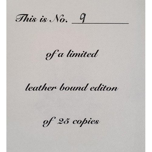 32 - The Kilkenny City Charter of 1609 JOHN BRADLEY SIGNED Published by Kilkenny Borough Council 2009. A ... 