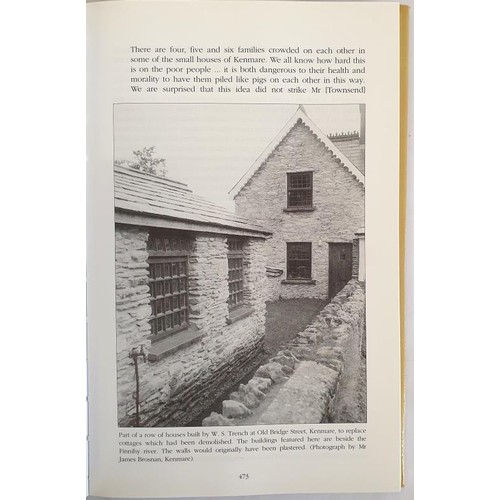 38 - Kerry Interest: The Lansdowne Estate in Kerry under W S Trench 1849-72 by Gerard J Lyne, 2001. HB DJ... 