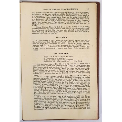 44 - Tipperary: Nenagh and its Neighbourhood Revised and Enlarged Edition E H Sheehan M B Published by Re... 