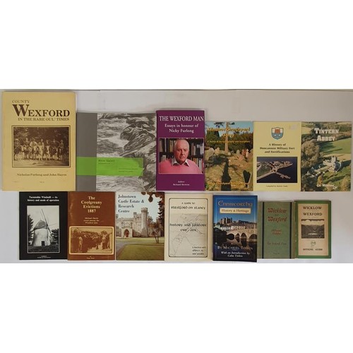 50 - Stratford on Slaney History and Folklore 1780-1974; The Coolgreany Evictions 1887 Michael Davitt sto... 