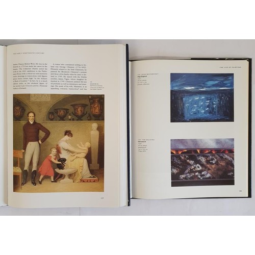 73 - The Watercolours Of Ireland, Anne Crookshank/ The Knight of Glin 1994, Barrie & Jenkins, London,... 