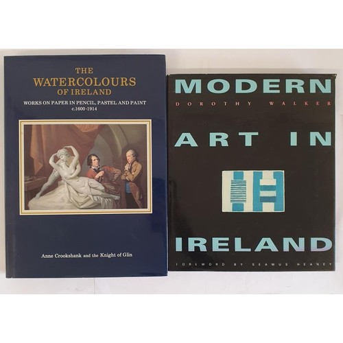 73 - The Watercolours Of Ireland, Anne Crookshank/ The Knight of Glin 1994, Barrie & Jenkins, London,... 