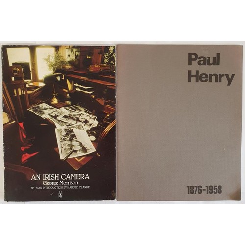 80 - George Morrison. An Irish Camera. 1979. 1st. Fine photographs and Exhibition catalogue - Paul Henry ... 