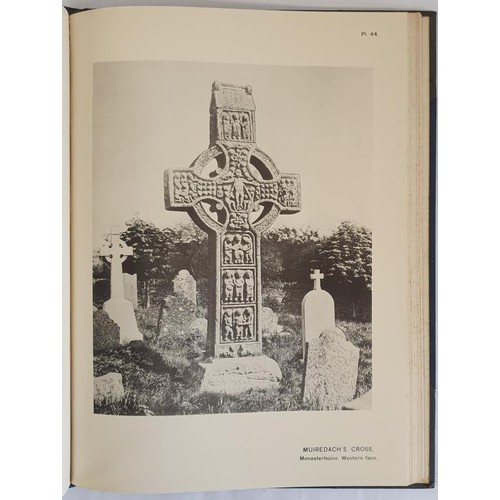 83 - Christian Art in Ancient Ireland. Volumes I and II. Adolf Mahr and Joseph Raftery. Dublin. 1932. Iri... 