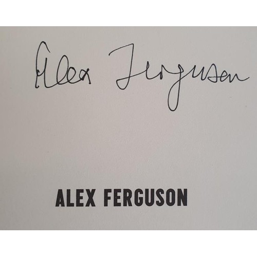 109 - My Autobiography – Alex Ferguson, published 2013, First UK Edition, First Printing in original... 