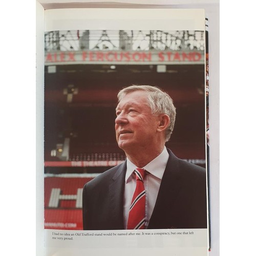 109 - My Autobiography – Alex Ferguson, published 2013, First UK Edition, First Printing in original... 