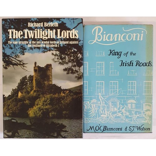 123 - Richard Berleth. The Twilight Lords - The epic struggle of the last feudal lords of Ireland against ... 