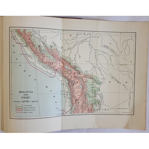 128 - South America Observations and Impressions, James Bryce, 1912. Macmillan, hardback in very good cond... 