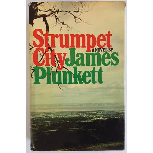 135 - Strumpet City Plunkett, James, Published by Hutchinson, London, 1969. 1st Ed. Tear on rear top of du... 