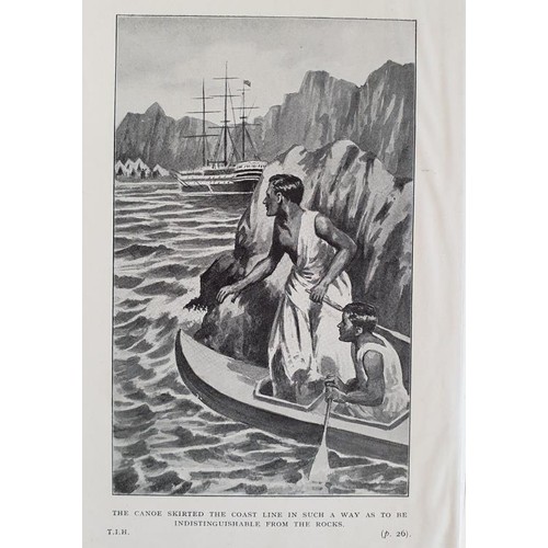 138 - Their Island Home, The Later Adventures of the Swiss Family Robinson Jules Verne Published by Sampso... 