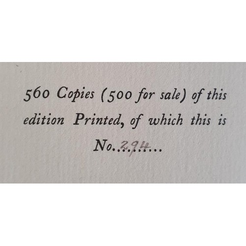 143 - Poetry: W B Yeats- A Centenary Exhibition in the National Gallery of Ireland 1865-1965; Images of a ... 