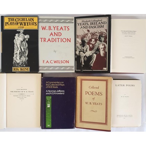 147 - William Butler Yeats collection. The Cuchulain Plays of W. B. Yeats by Skene; The Poetry of Yeats by... 