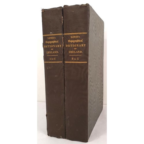 158 - Samuel Lewis 'A Topographical Dictionary of Ireland' 1837. 1st Edition. Two Volumes. Folio.