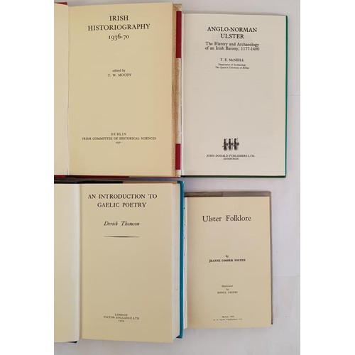 194 - Ulster Folklore – Jeanne Cooper Foster, published 1951. Irish Historiography 1936-1970, publis... 