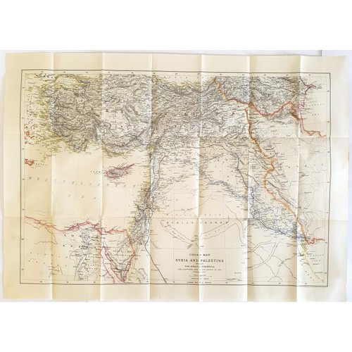 198 - The Traveller’s Handbook for Algeria and Tunisia, 1913, Thomas Cook & Son, with maps plans... 