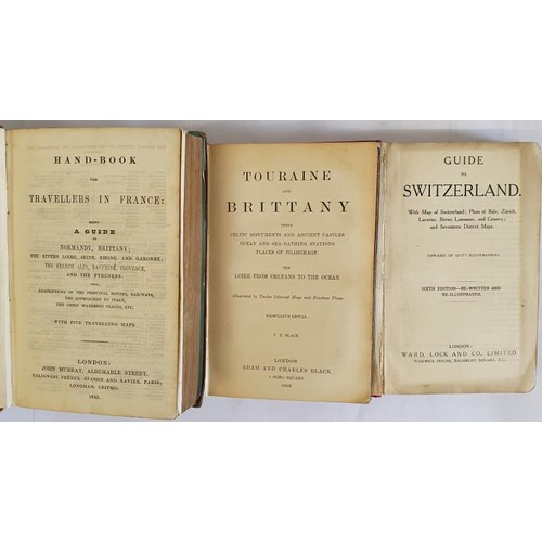 199 - Touraine and Brittany their Celtic Monuments and Ancient Castles, Ocean and Sea-Bathing Stations, Pl... 