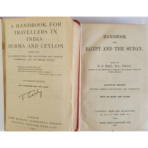 200 - Murray’s Handbook for Travellers Burma & Ceylon including all British India, the Portugese... 