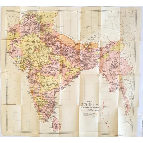 200 - Murray’s Handbook for Travellers Burma & Ceylon including all British India, the Portugese... 