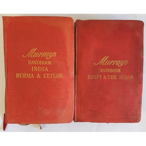 200 - Murray’s Handbook for Travellers Burma & Ceylon including all British India, the Portugese... 