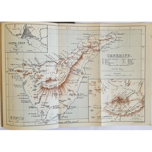 202 - Brown’s Madeira Canary Islands and Azores with twenty coloured maps and plans and numerous sec... 