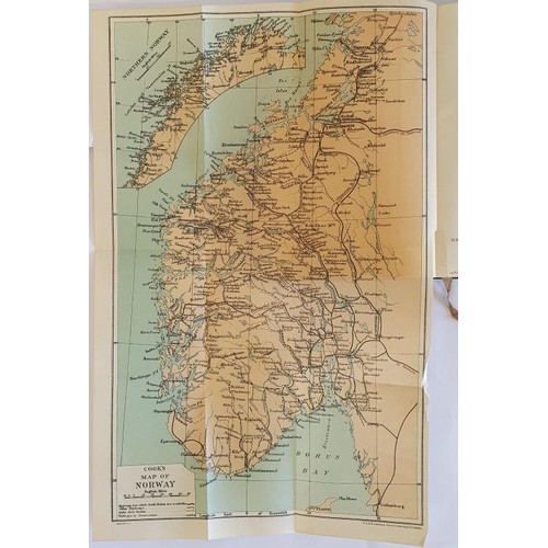 203 - Cook’s Traveller’s Handbook for Norway, Sweden and Denmark including Spitsbergen, Icelan... 