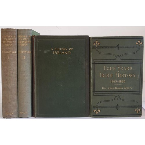 207 - Four Years of Irish History 1845-1849 by Sir Charles Gavan Duffy. Cassells. 1883. 800 page study in ... 