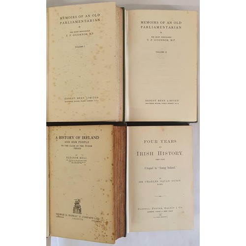 207 - Four Years of Irish History 1845-1849 by Sir Charles Gavan Duffy. Cassells. 1883. 800 page study in ... 