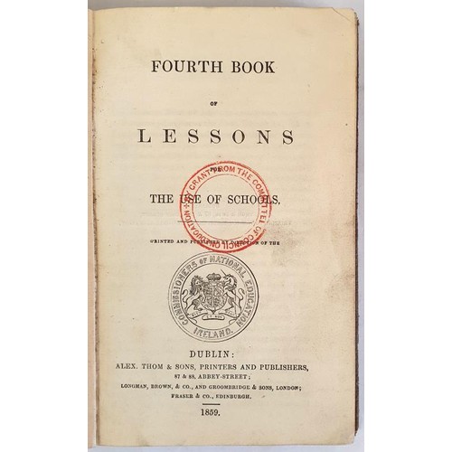 211 - Fourth Book of Lessons. The Use of Schools published by direction of the Committee of National Educa... 