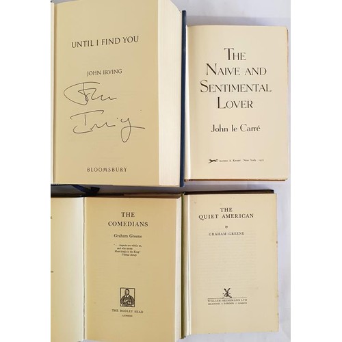 215 - John Irving, Until I find You, 2005, Bloomsbury, signed by author, first edition, first printing, ha... 