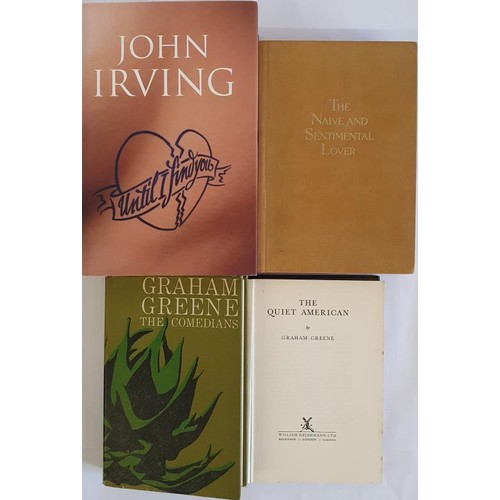 215 - John Irving, Until I find You, 2005, Bloomsbury, signed by author, first edition, first printing, ha... 