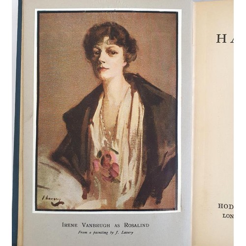 224 - Half Hours. Pantaloon. The Twelve-Pound Look. Rosalind. The Will. J M Barrie Published by Hodder and... 