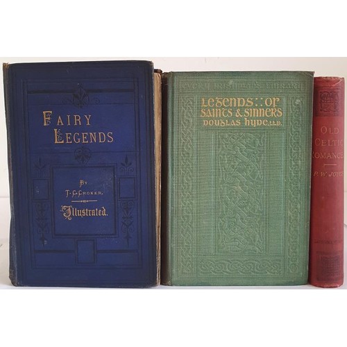 231 - Fairy Legends and Traditions of the South of Ireland by T. Crofton Croker edited by Wright with Memo... 