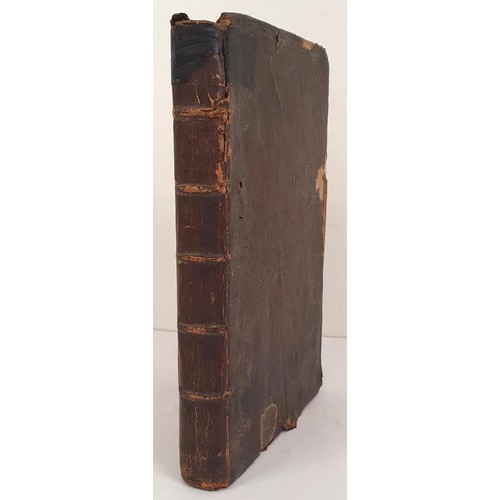 235 - Walter Harris. Historical Memoirs of The Irish Rebellion in the Year 1641. 1755. Contemporary calf. ... 