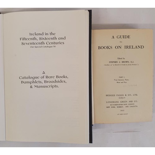 237 - De Burca Special Catalogue: Ireland in the Fifteenth, Sixteenth and Seventeenth Centuries-Our Specia... 