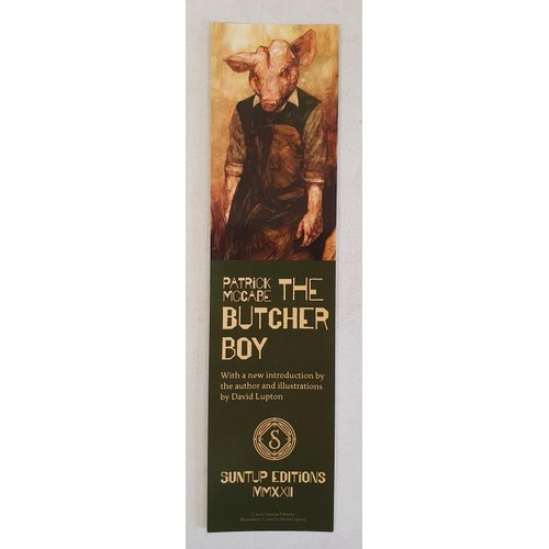 240 - Patrick McCabe – The Butcher Boy. Limited edition published by Suntup Press, 2022. In original... 