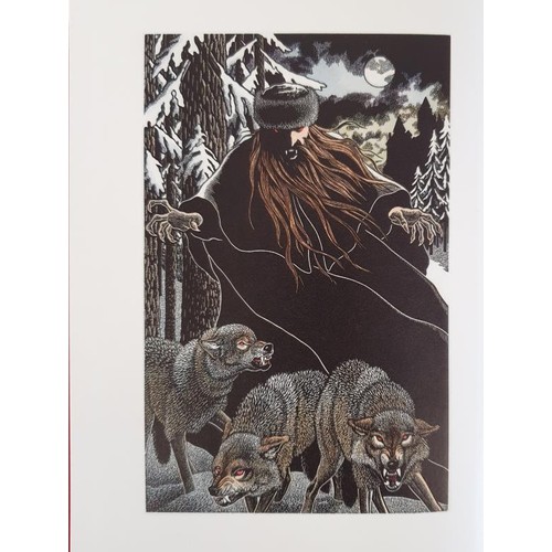 243 - Bram Stoker (John Banville) – DRACULA. Folio Society, 2008. Introduction by John Banville and ... 