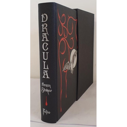 243 - Bram Stoker (John Banville) – DRACULA. Folio Society, 2008. Introduction by John Banville and ... 