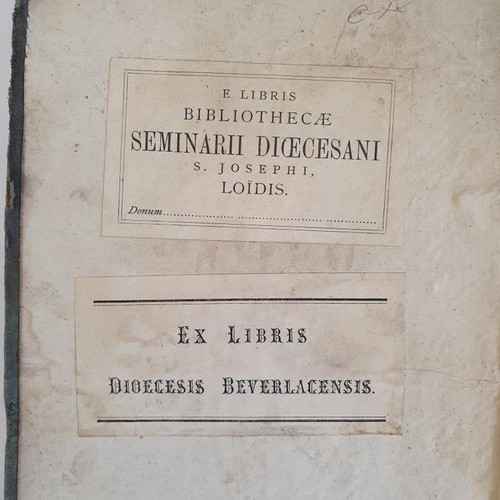 246 - The Protestant Apology for the Roman Catholic Church. Dublin. 1809. Quarter calf. Two book plates