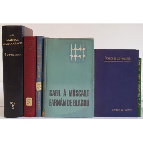 364 - Irish language: An Leabhar Muimhneach maraon le Suim Aguisíní edited by Tadhg Ó... 