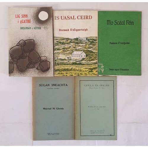 367 - Peadar O Laoghaire – Mo Sceal Fein, published circa 1915. Mairead Ni Ghrada - GIOLLA AN tSOLAI... 