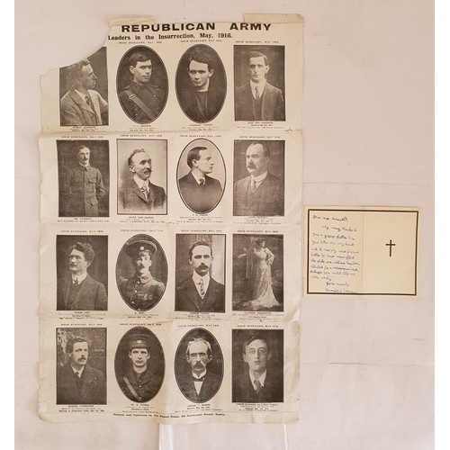 Irish Republican Army Poster: With pictures and details of 16 of the ...