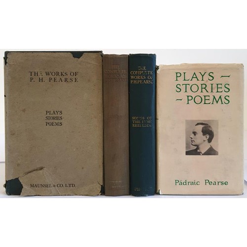 572 - Pádraic H. Pearse – Plays, Stories, Poems. Published, Dublin, 1966. Pádraic Pear... 