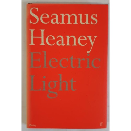 576 - Seamus Heaney. Electric Light. 2001. 1st Mint in dust jacket.