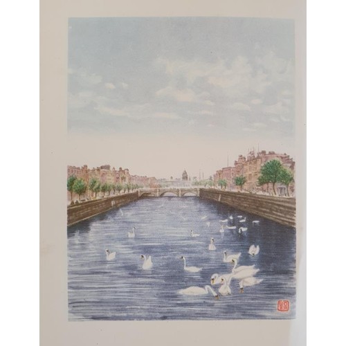 Ching Yee. The Silent Traveller in Dublin 1953. First edit. Illustrated ...