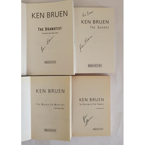 699 - Ken Bruen – THE GUARDS, published 2001. The Killing of the Tinkers published 2002. The Dramati... 